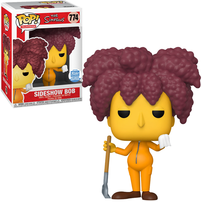 The Simpson's - Sideshow Bob Pop! Vinyl - FUNKO EXCLUSIVE!