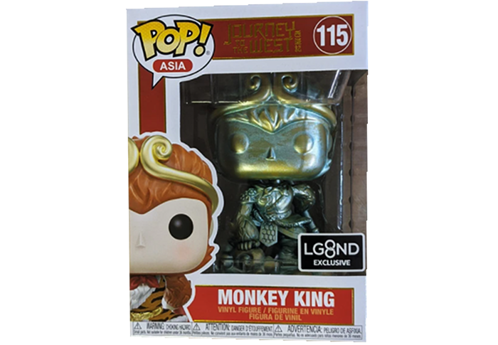Journey To The West - Monkey King Patina - ASIA EXCLUSIVE LIMITED EDITION