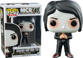 My Chemical Romance - Gerard Way with Red Tie Pop! Vinyl Figure - Rogue Online Pty Ltd