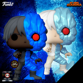 PRE-ORDER - MY HERO ACADEMIA - Shoto Todoroki Glow Pop! Vinyl - CHALICE EXCLUSIVE CHASE BUNDLE