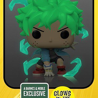 My Hero Academia - Deku Glow Pop! Vinyl - A Barnes & Noble EXCLUSIVE