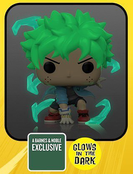 My Hero Academia - Deku Glow Pop! Vinyl - A Barnes & Noble EXCLUSIVE