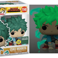 My Hero Academia - Deku Glow Pop! Vinyl - A Barnes & Noble EXCLUSIVE