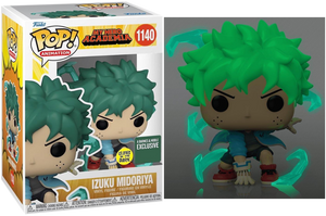 My Hero Academia - Deku Glow Pop! Vinyl - A Barnes & Noble EXCLUSIVE