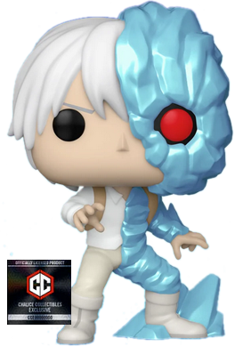 MY HERO ACADEMIA - Shoto Todoroki Exclusive Pop! Vinyl - CHALICE EXCLUSIVE