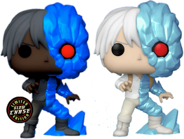 MY HERO ACADEMIA - Shoto Todoroki Glow Exclusive Pop! Vinyl - CHASE BUNDLE