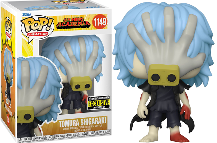 My Hero Academia Tomura Shigaraki Pop Vinyl Figure Entertainment Ea Rogue Online Pty Ltd
