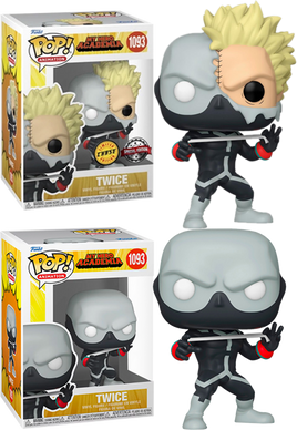 My Hero Academia - Twice Exclusive Pop! Vinyl Figure - CHASE BUNDLE