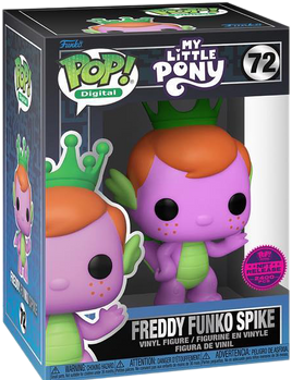 MON PETIT PONEY - Freddy Funko Spike ROYALTY Pop! Vinyle - EXCLUSIVITÉ FUNKO NFT