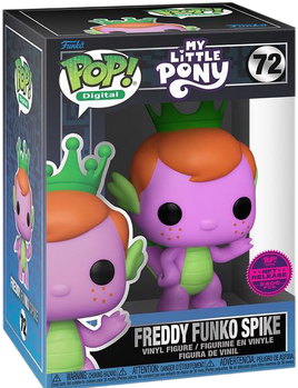 MY LITTLE PONY - Freddy Funko Spike ROYALTY Pop! Vinyl - FUNKO NFT EXCLUSIVE