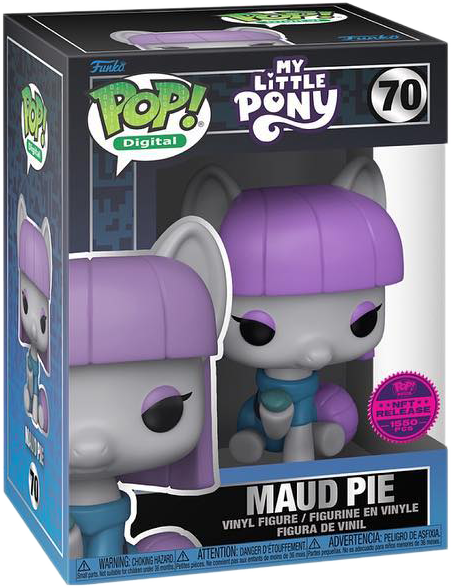 MY LITTLE PONY Maud Pie Legendary Pop Vinyl NFT RELEASE