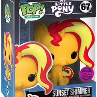MY LITTLE PONY - Sunset Shimmer Legendary Pop! Vinyl - NFT RELEASE EXCLUSIVE (LE1550)