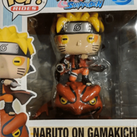 Naruto Shippuden Funko Pop! Rides Naruto on Gamakichi Pop! Ride