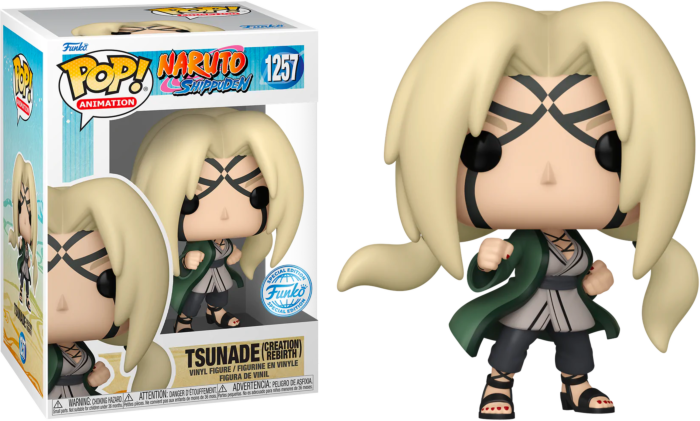 Naruto - Lady Tsunade Exclusive Pop! Vinyl
