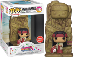 Naruto Next Gen - Boruto - Hashirama Senju Deluxe Pop! Vinyl - GAMESTOP EXCLUSIVE