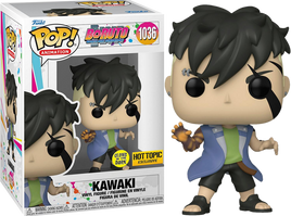 Boruto - Kawaki Glow Pop! Vinyl Figure - HOT TOPIC EXCLUSIVE