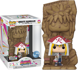 PRE-ORDER - Naruto Next Gen - Boruto - Minato Namikaze Deluxe Exclusive Pop! Vinyl