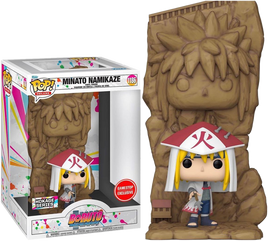 Naruto Next Gen - Boruto - Minato Namikaze Deluxe Pop! Vinyl - GAMESTOP EXCLUSIVE