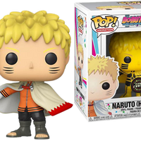 Boruto Next Generations - Naruto Hokage Pop! Vinyl Figure - AAA EXCLUSIVE CHASE BUNDLE