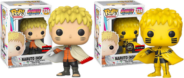 Boruto Next Generations - Naruto Hokage Pop! Vinyl Figure - AAA EXCLUSIVE CHASE BUNDLE