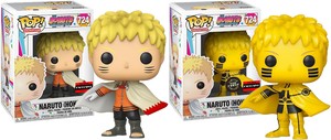 Boruto Next Generations - Naruto Hokage Pop! Vinyl Figure - AAA EXCLUSIVE CHASE BUNDLE