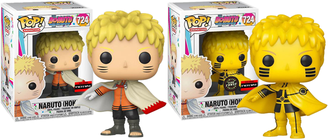 Boruto Next Generations - Naruto Hokage Pop! Vinyl Figure - AAA EXCLUSIVE CHASE BUNDLE