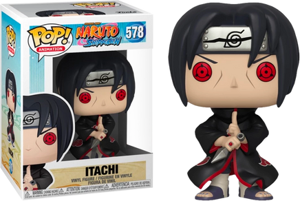 Naruto - Itachi Pop! Vinyl [RS] - Rogue Online Pty Ltd