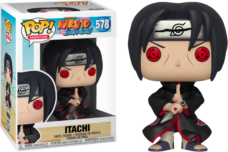 Naruto - Itachi Pop! Vinyl [RS] - Rogue Online Pty Ltd