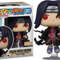 Naruto Shippuden - Itachi with Crows Pop! Vinyl - BOX LUNCH EXCLUSIVE