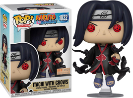 Naruto Shippuden - Itachi with Crows Pop! Vinyl - BOX LUNCH EXCLUSIVE