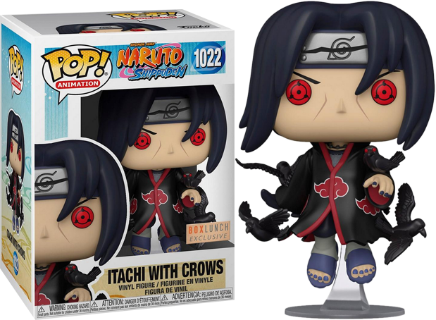 Naruto Shippuden - Itachi with Crows Pop! Vinyl - BOX LUNCH EXCLUSIVE