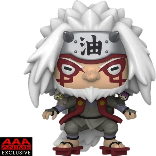 NARUTO: Jiraiya Sage Mode Pop! Vinyl - AAA EXCLUSIVE