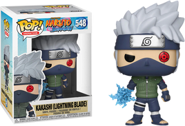 Naruto: Shippuden - Kakashi with Lightning Blade Pop! Vinyl Figure - Rogue Online Pty Ltd