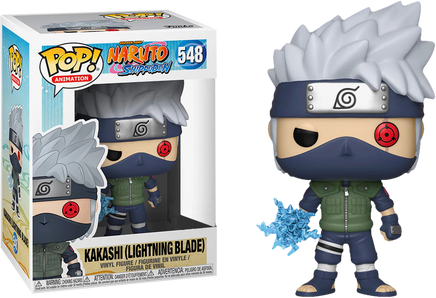 Naruto: Shippuden - Kakashi with Lightning Blade Pop! Vinyl Figure - Rogue Online Pty Ltd