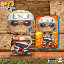 NARUTO SHIPPUDEN - Killer Bee Pop! Vinyl Figure - EE EXCLUSIVE CHASE BUNDLE