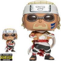 NARUTO SHIPPUDEN - Killer Bee Pop! Vinyl Figure - EE EXCLUSIVE CHASE BUNDLE