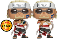 NARUTO SHIPPUDEN - Killer Bee Exclusive Pop! Vinyl Figure - CHASE BUNDLE