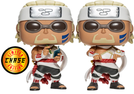 NARUTO SHIPPUDEN - Killer Bee Exclusive Pop! Vinyl Figure - CHASE BUNDLE