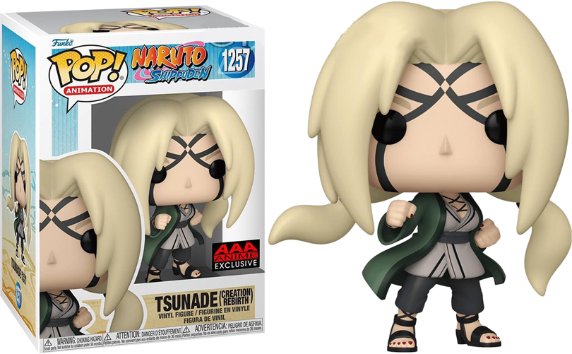 PRE-ORDER - Naruto - Lady Tsunade Pop! Vinyl - AAA Anime Exclusive