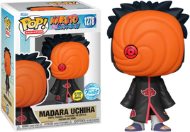 NARUTO - Madara Uchiha Glow Exclusive Pop! Vinyl