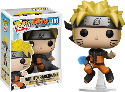 Naruto Shippuden - Naruto (Rasengan) Pop! Vinyl - Rogue Online Pty Ltd