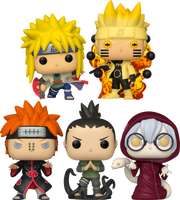 Naruto Shippuden - Six Path Sage Mode Pop! Vinyl Bundle (Set of 5)