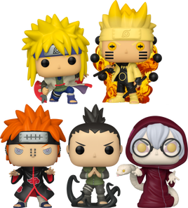 Naruto Shippuden - Six Path Sage Mode Pop! Vinyl Bundle (Set of 5)