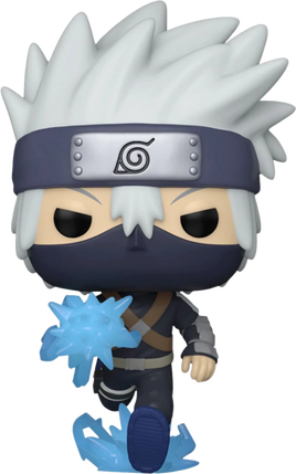NARUTO SHIPPUDEN - Young Kakashi Hatake Exclusive Pop! Vinyl