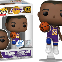 NBA - Magic Johnson (Purple Jersey) - Lakers Pop! Vinyl - FUNKO EXCLUSIVE