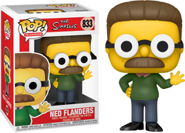The Simpsons - Flanders Lefty Exclusive Pop! Vinyl [RS]