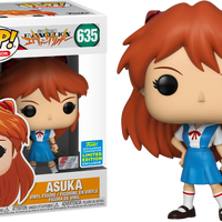 Neon Genesis Evangelion - Asuka in Uniform Pop! Vinyl Figure (2019 Summer Convention Exclusive) (RS) - Rogue Online Pty Ltd