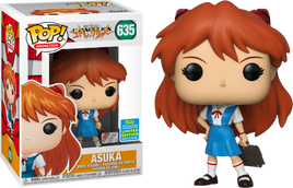 Neon Genesis Evangelion - Asuka in Uniform Pop! Vinyl Figure (2019 Summer Convention Exclusive) (RS) - Rogue Online Pty Ltd