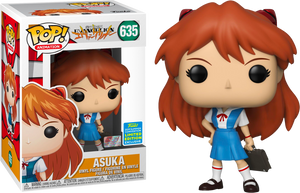 Neon Genesis Evangelion - Asuka in Uniform Pop! Vinyl Figure (2019 Summer Convention Exclusive) (RS) - Rogue Online Pty Ltd