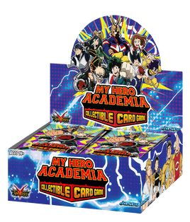 My Hero Academia Collectible Card Game Booster Box Display - 1st EDITION - IMPORTED